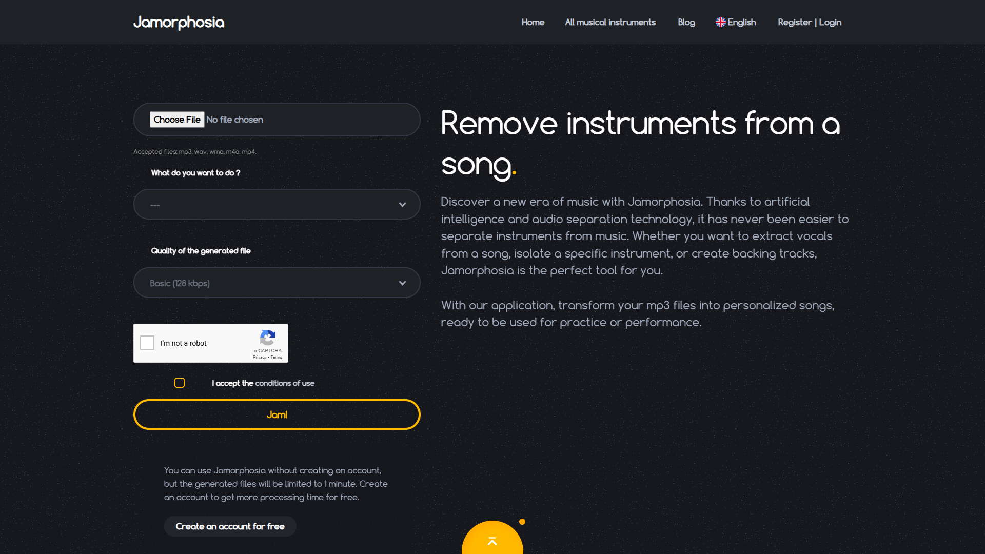 Screenshot for Jamorphosia