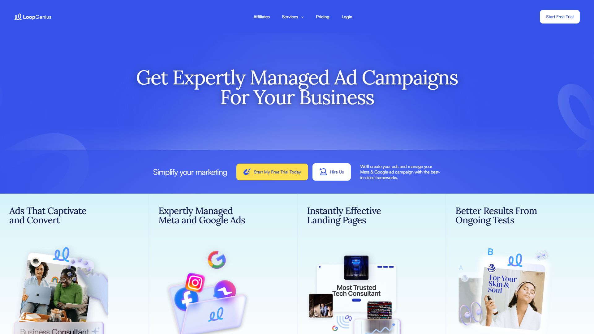 Screenshot for LoopGenius