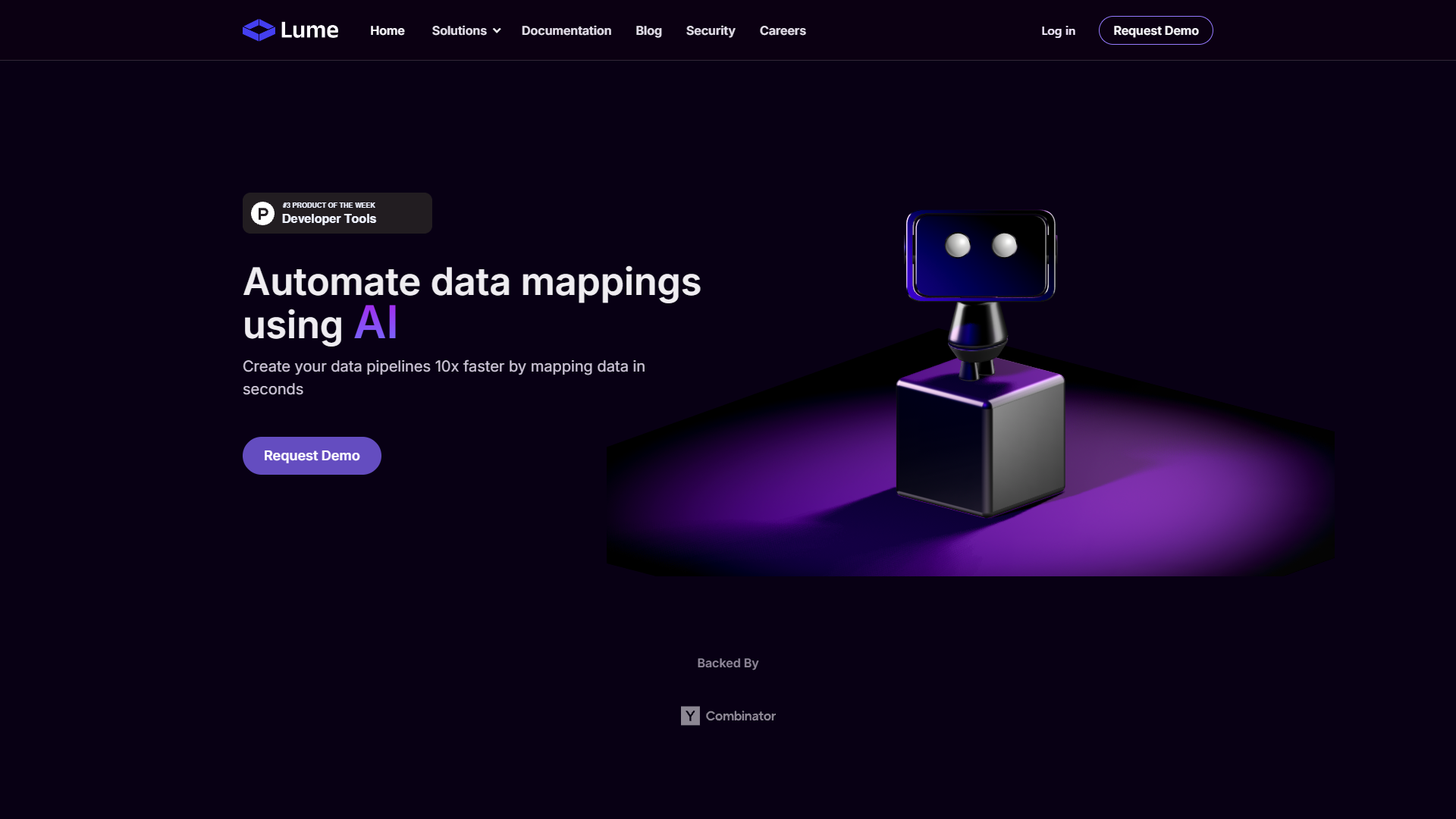 Screenshot for Lume AI