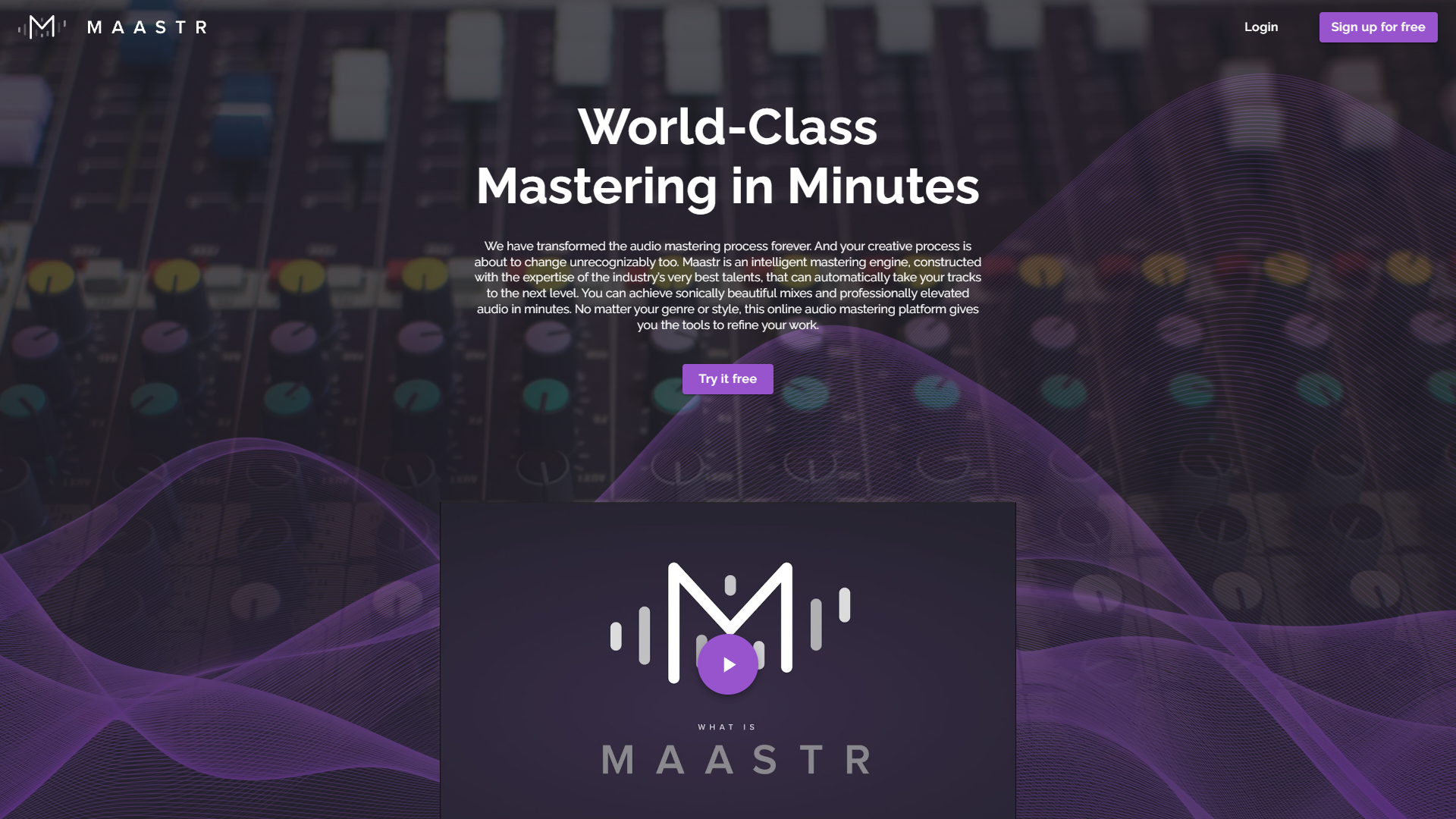 Screenshot for Maastr