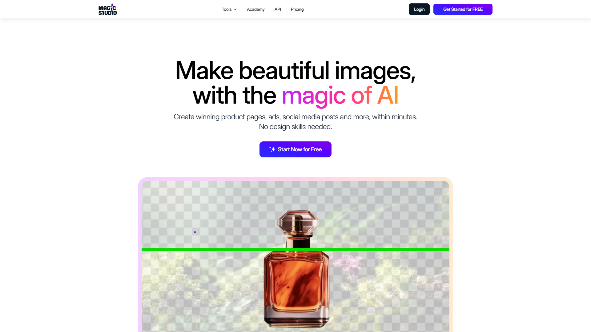 Screenshot for Magic Studio