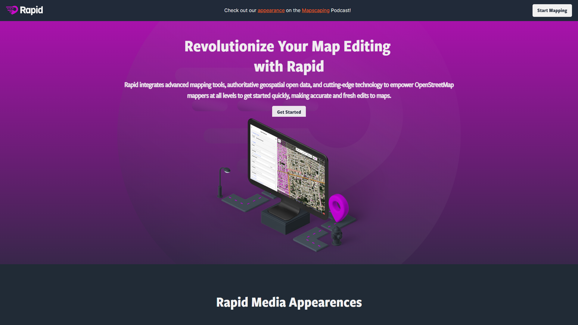 Screenshot for Rapid Editor
