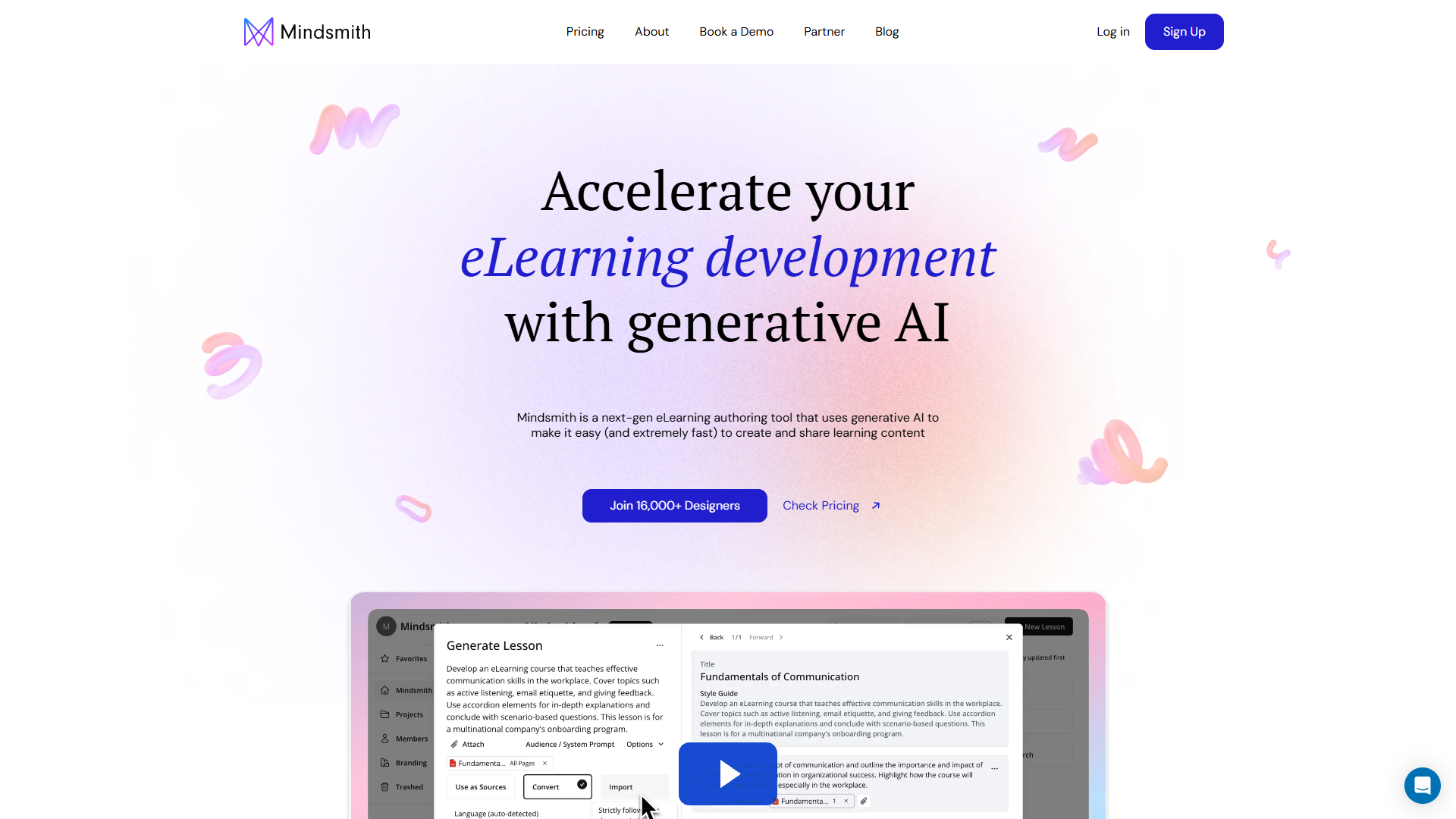 Screenshot for Mindsmith