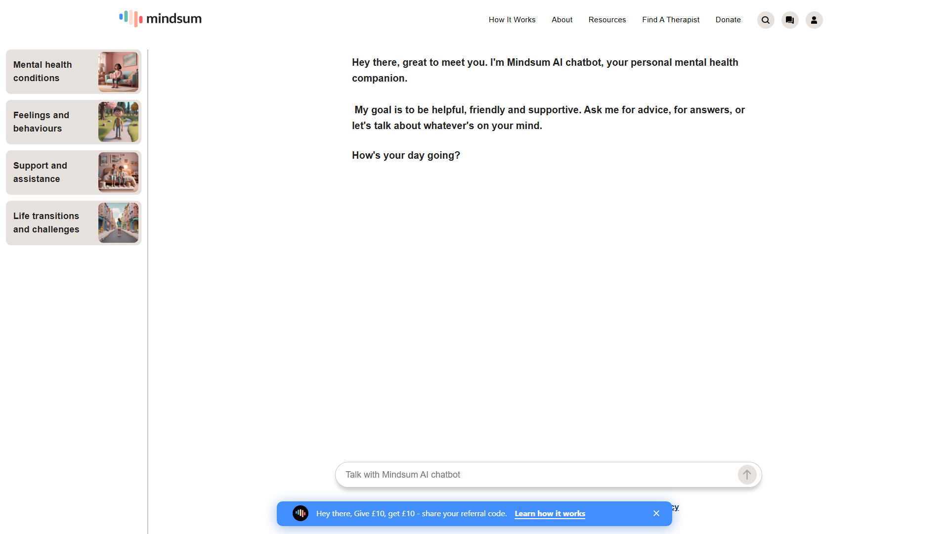 Screenshot for Mindsum