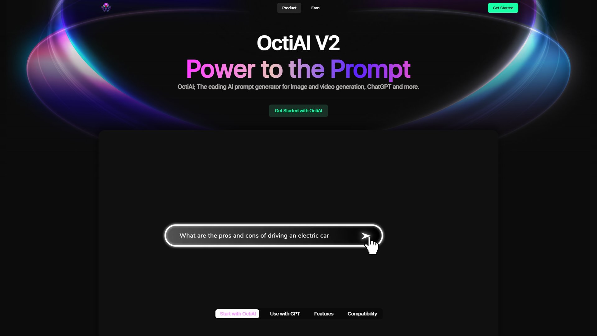 Screenshot for OctiAI