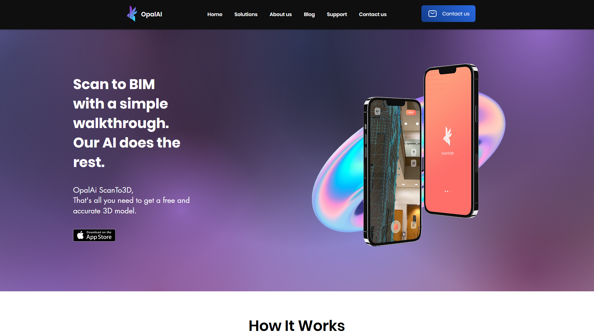 Screenshot for OpalAi