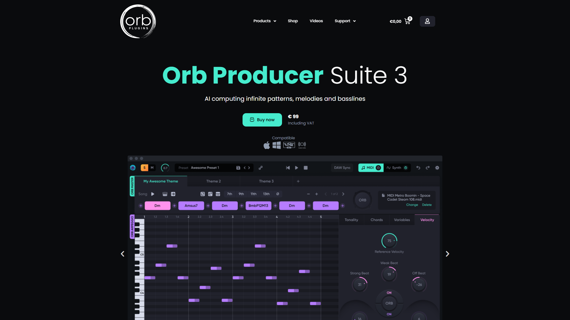 Screenshot for Orb Producer Suite 3