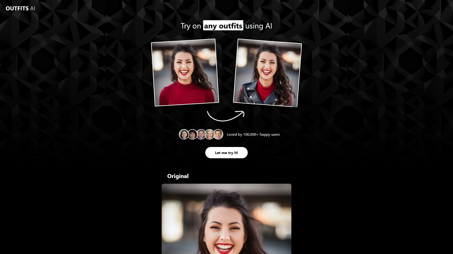 Screenshot for Outfits AI