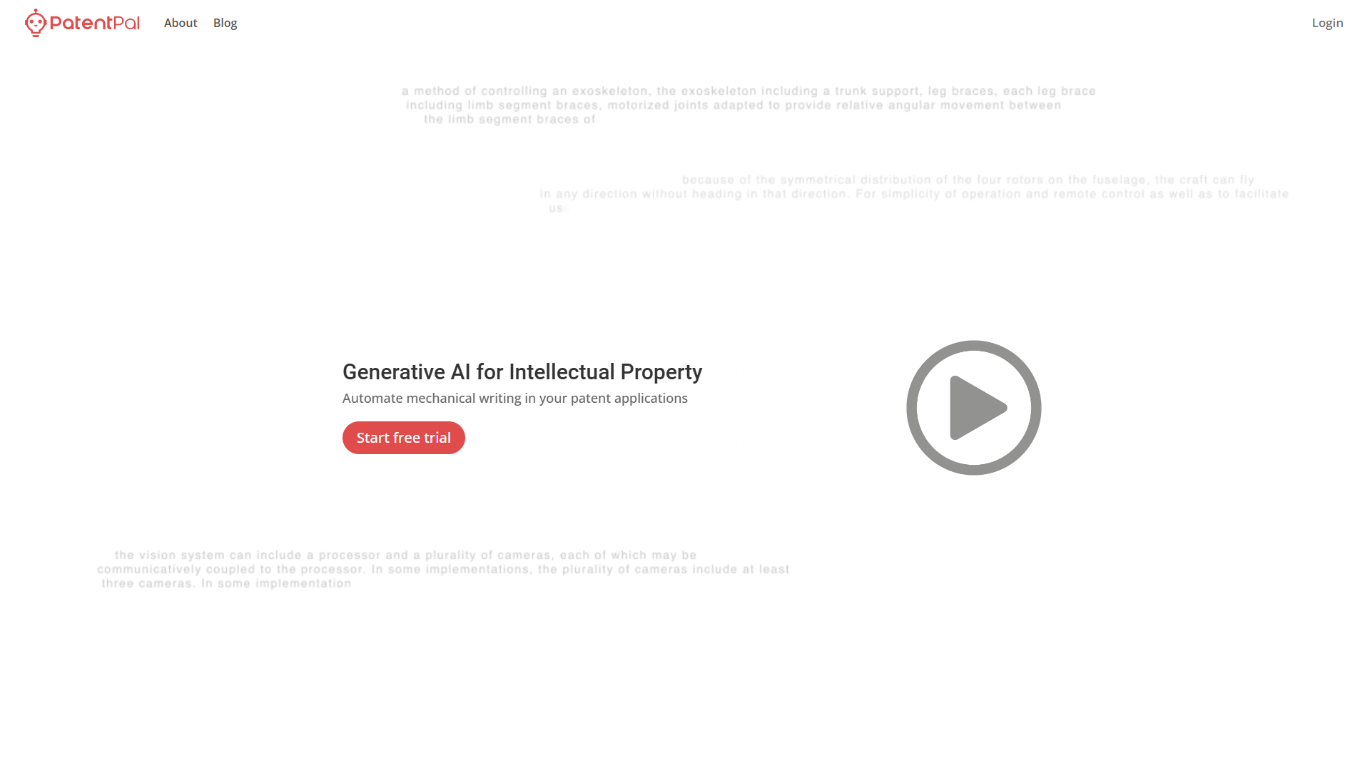 Screenshot for PatentPal