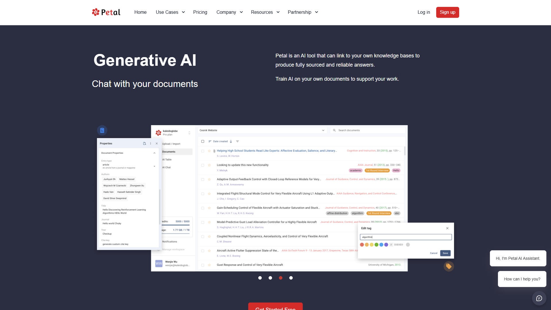 Screenshot for Petal
