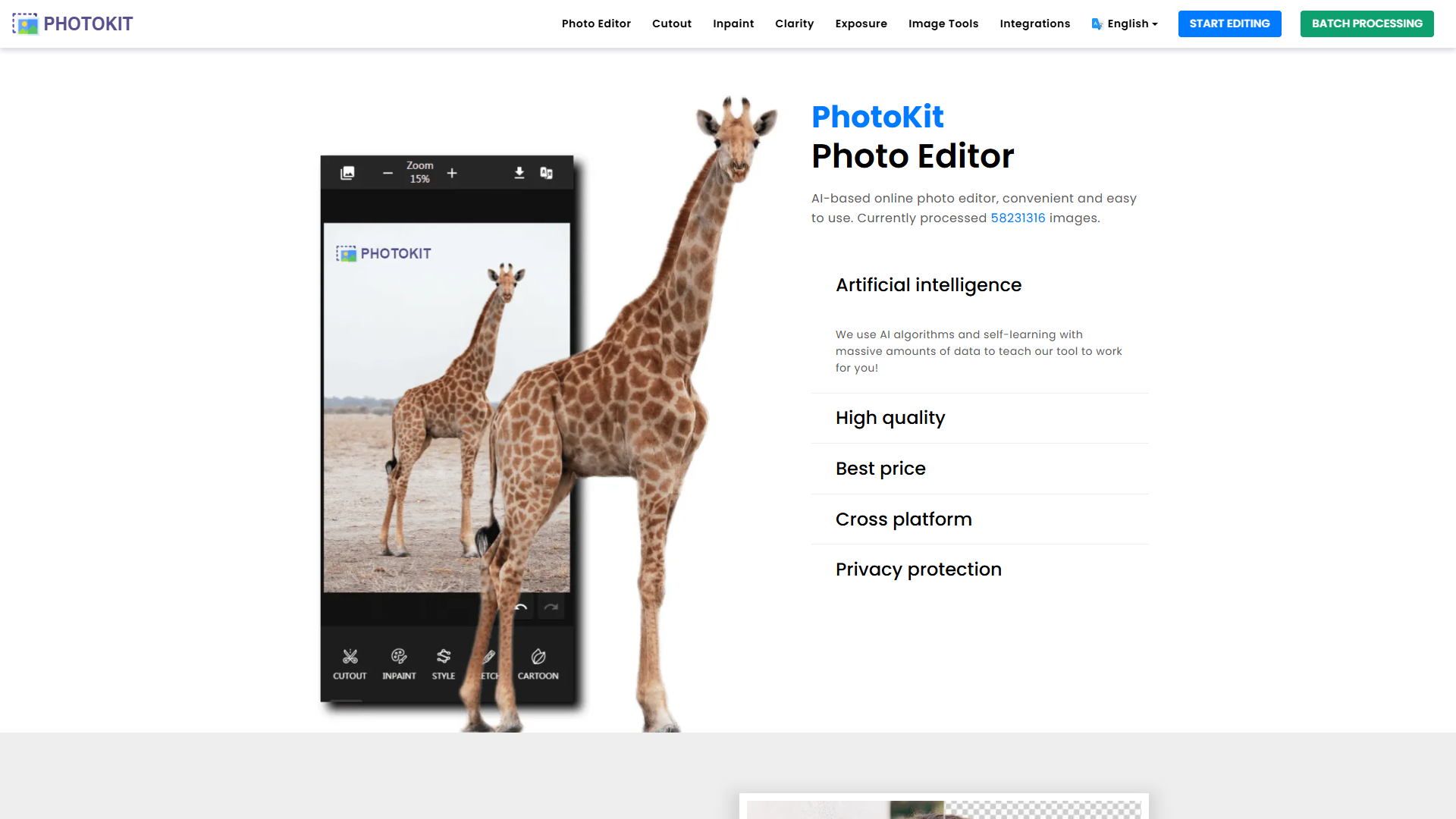 Screenshot for Photokit
