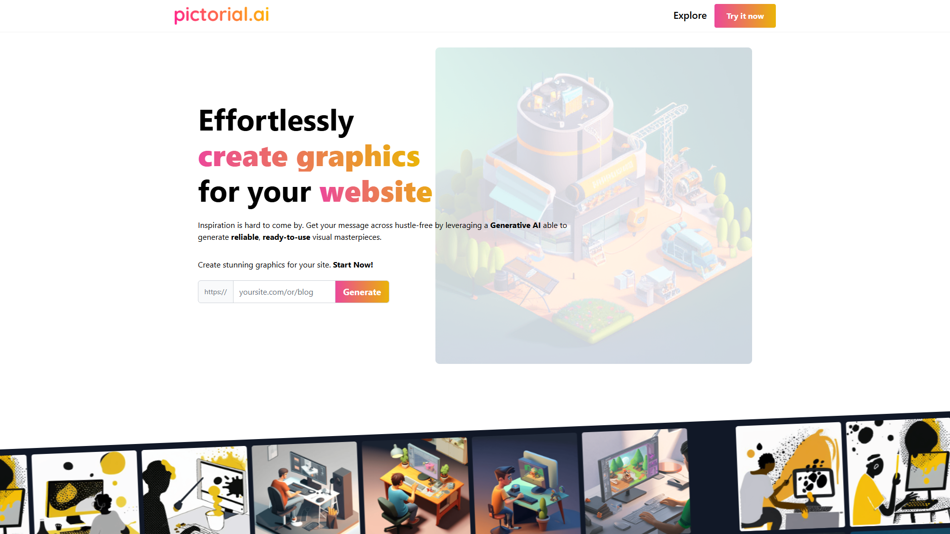 Screenshot for Pictorial