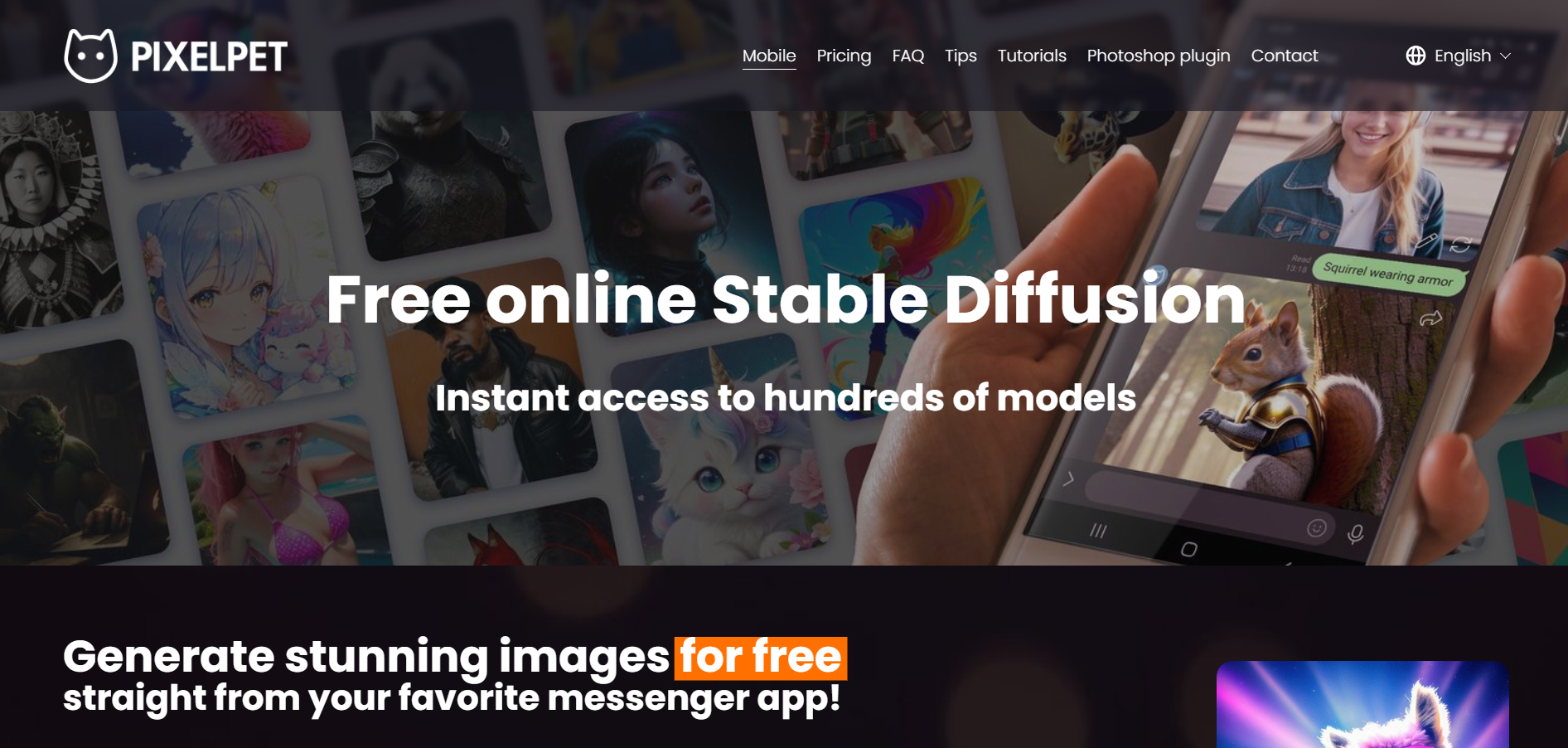 Screenshot for PixelPet