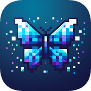 pixels2flutter Logo