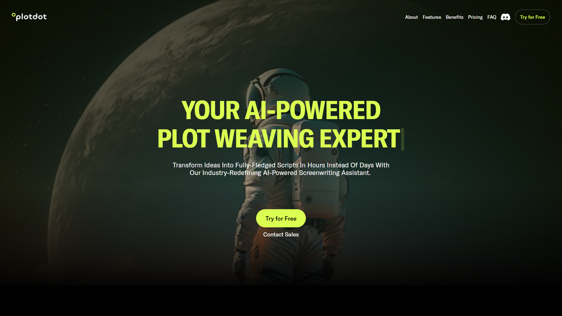 Screenshot for PlotDot