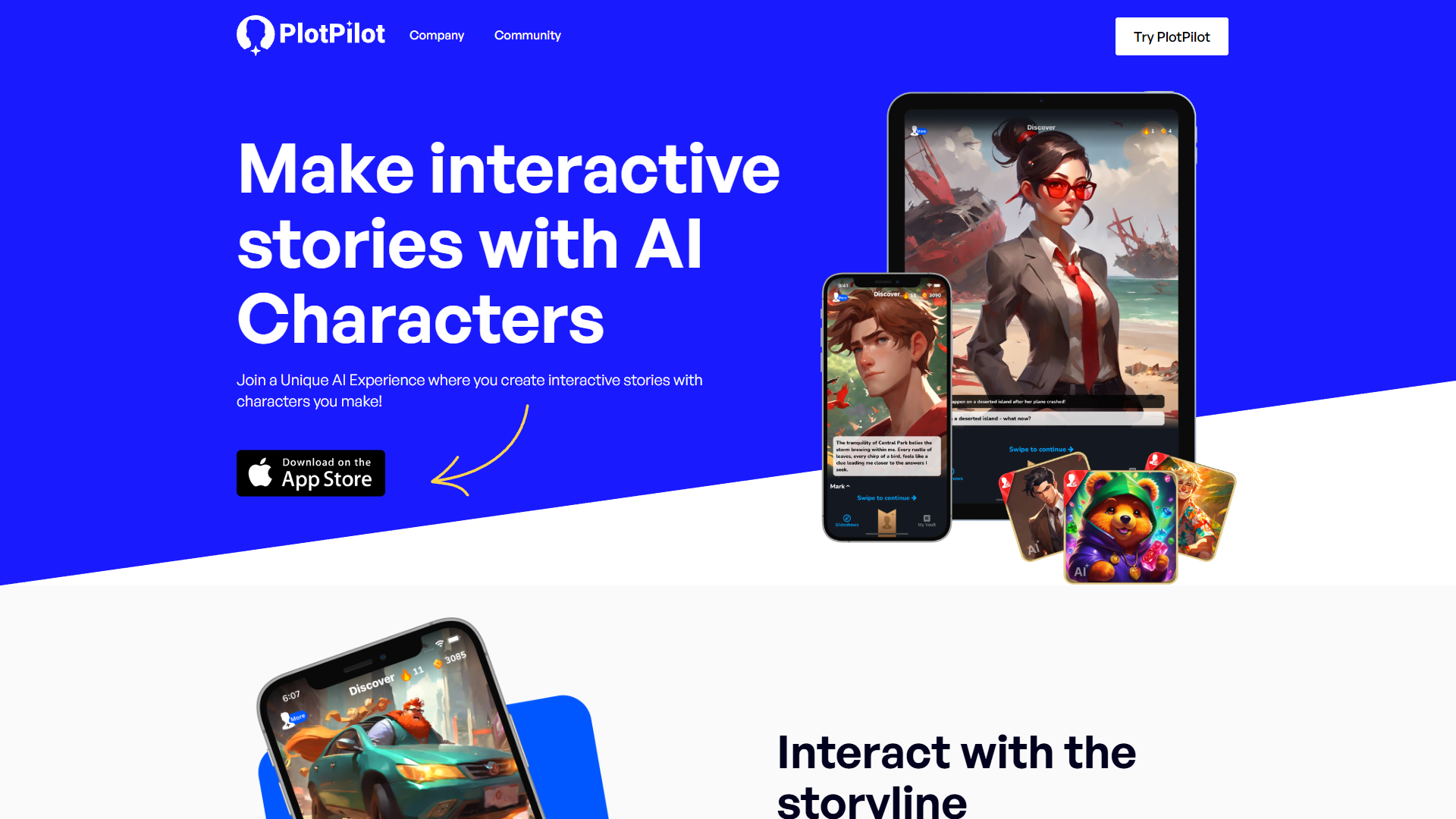 Screenshot for PlotPilot