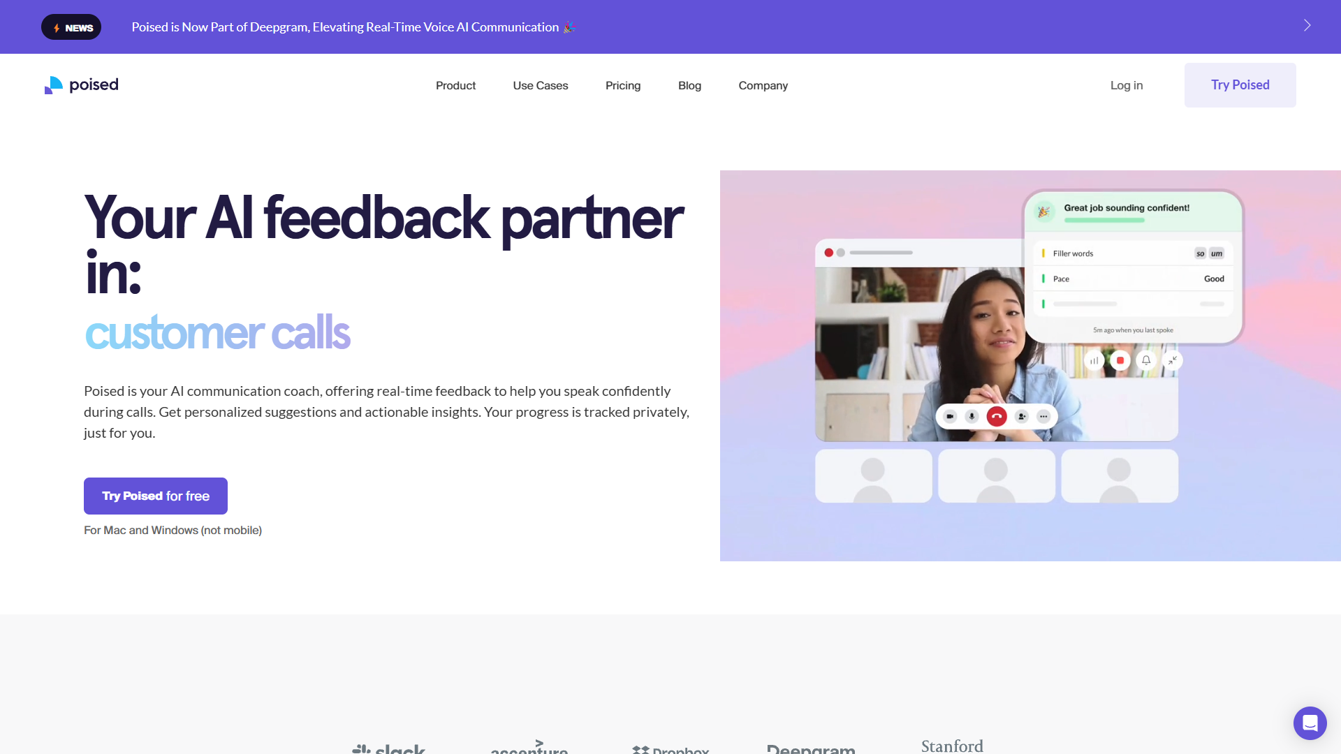 Screenshot for Poised