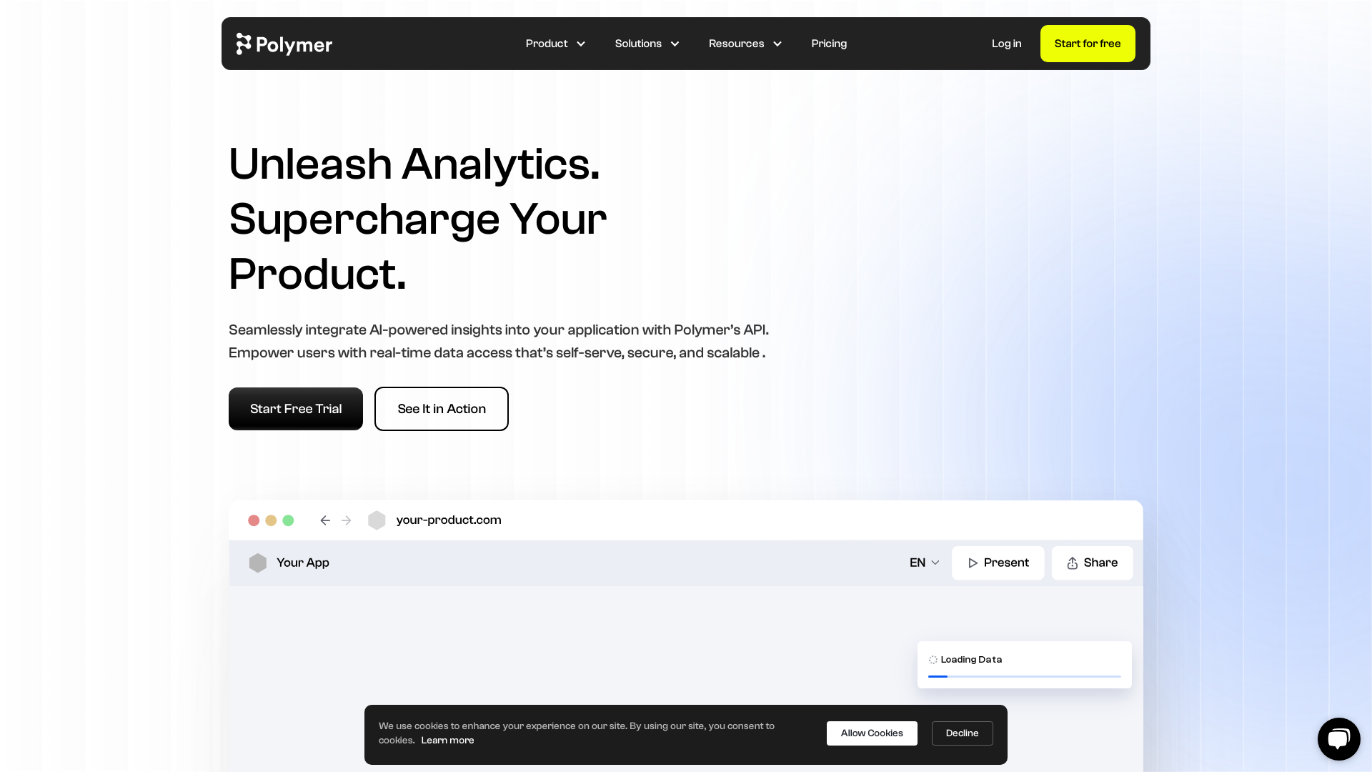 Screenshot for Polymer