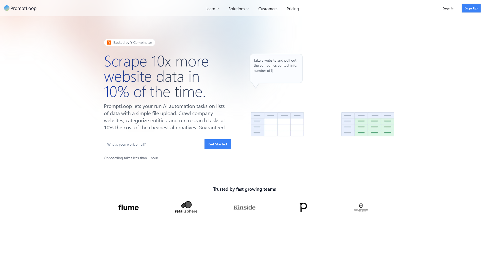 Screenshot for PromptLoop