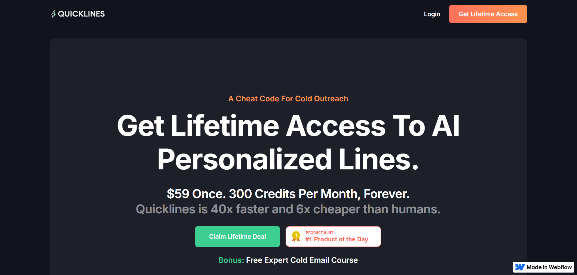 Screenshot for Quicklines