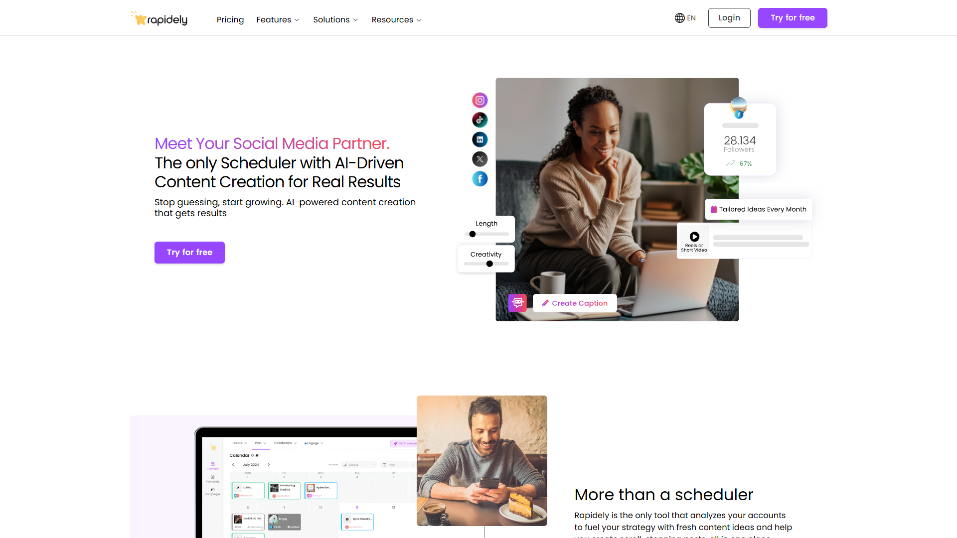 Screenshot for Rapidely