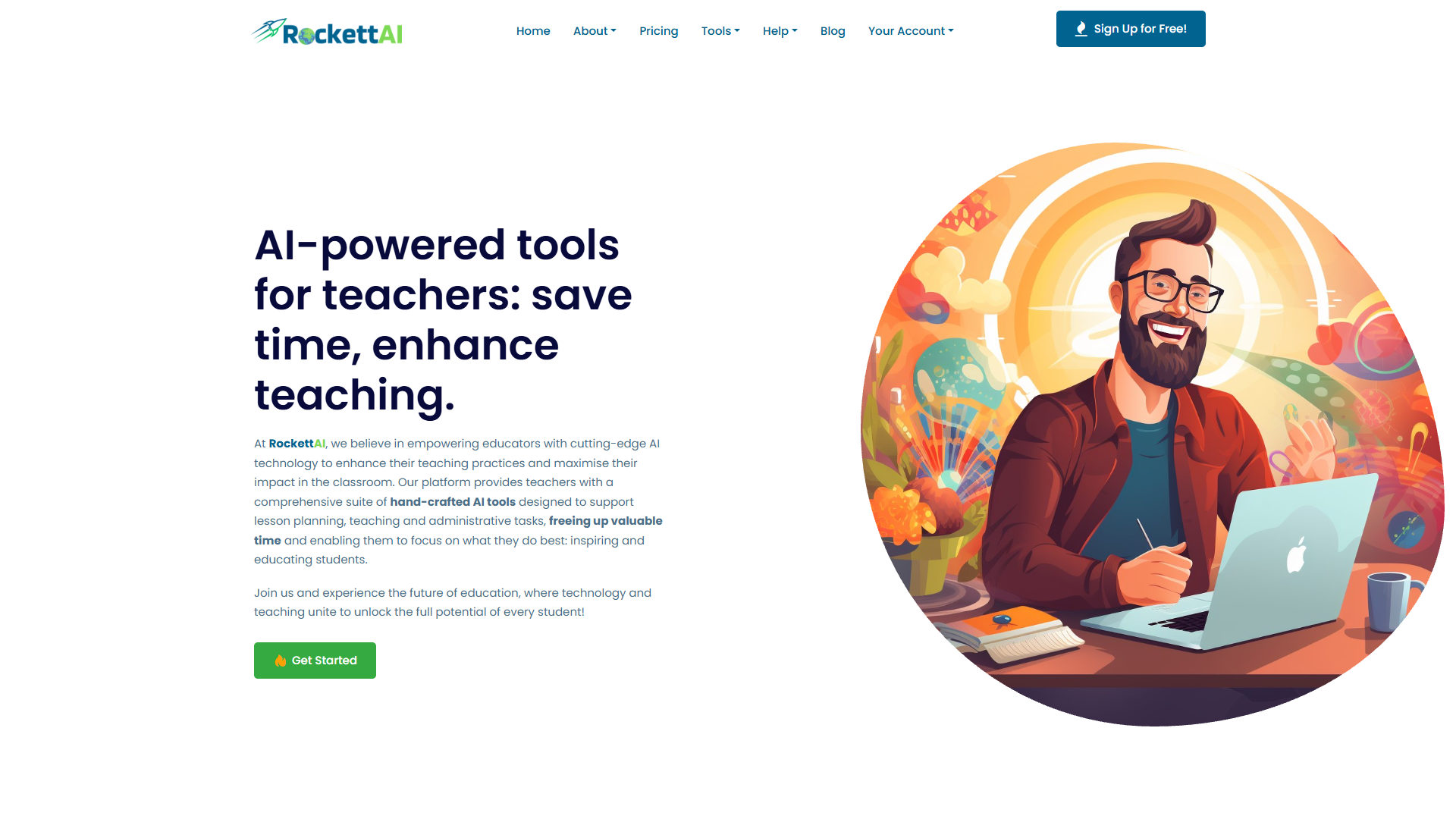 Screenshot for RockettAI