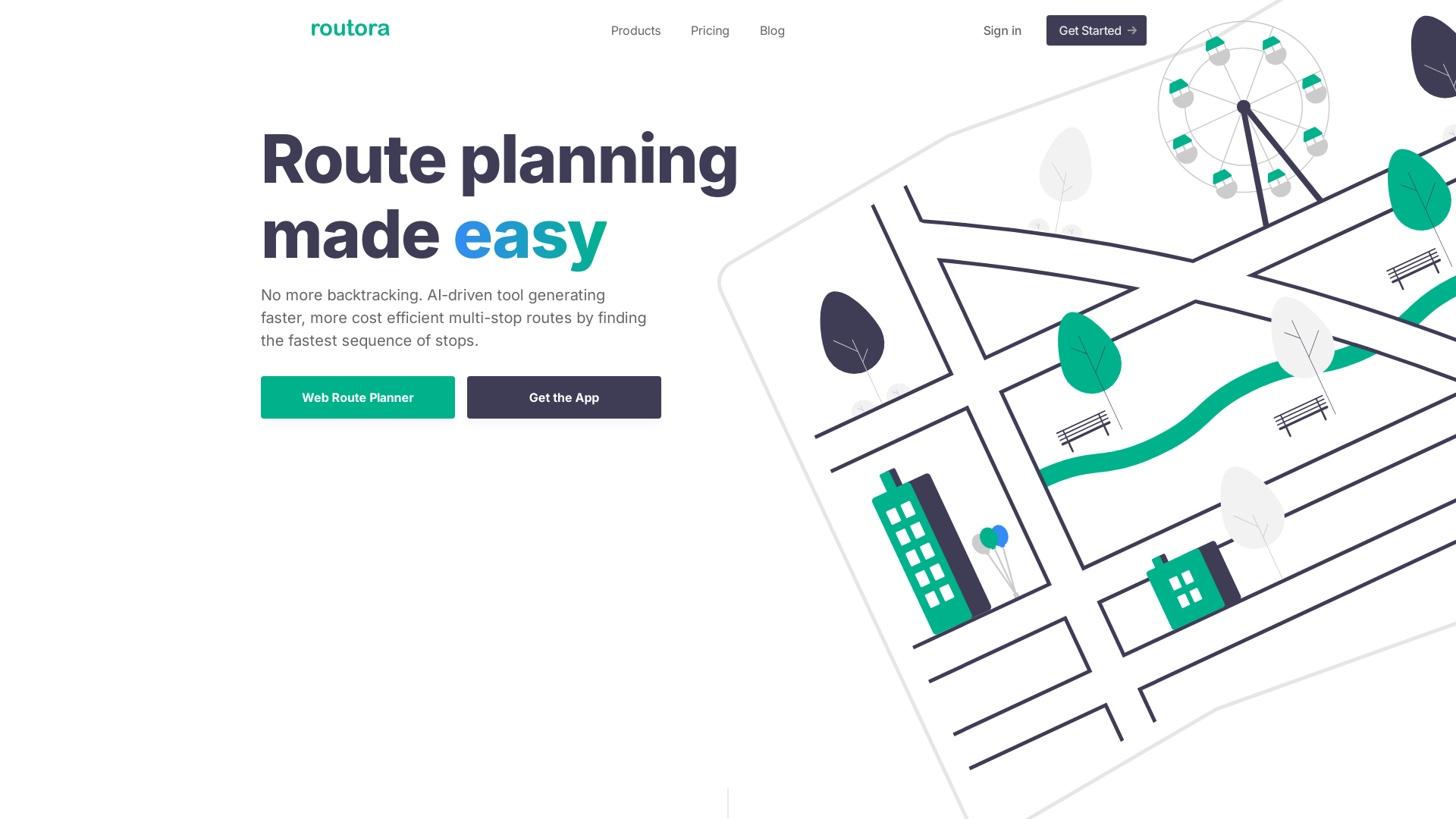 Screenshot for Routora