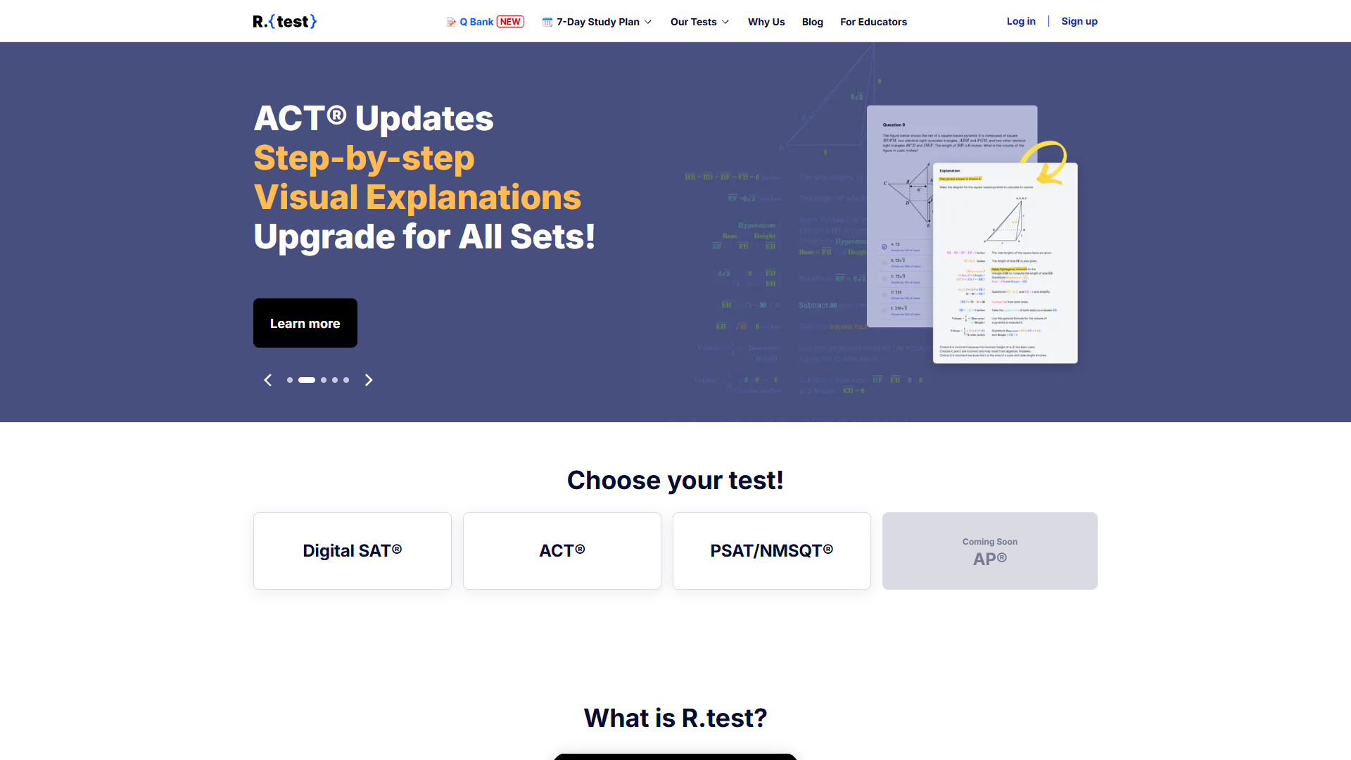 Screenshot for R.test Mini