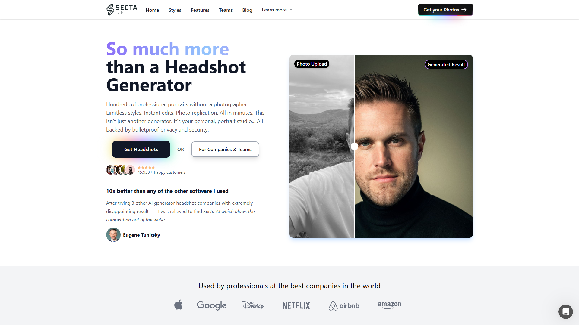 Screenshot for Secta Labs