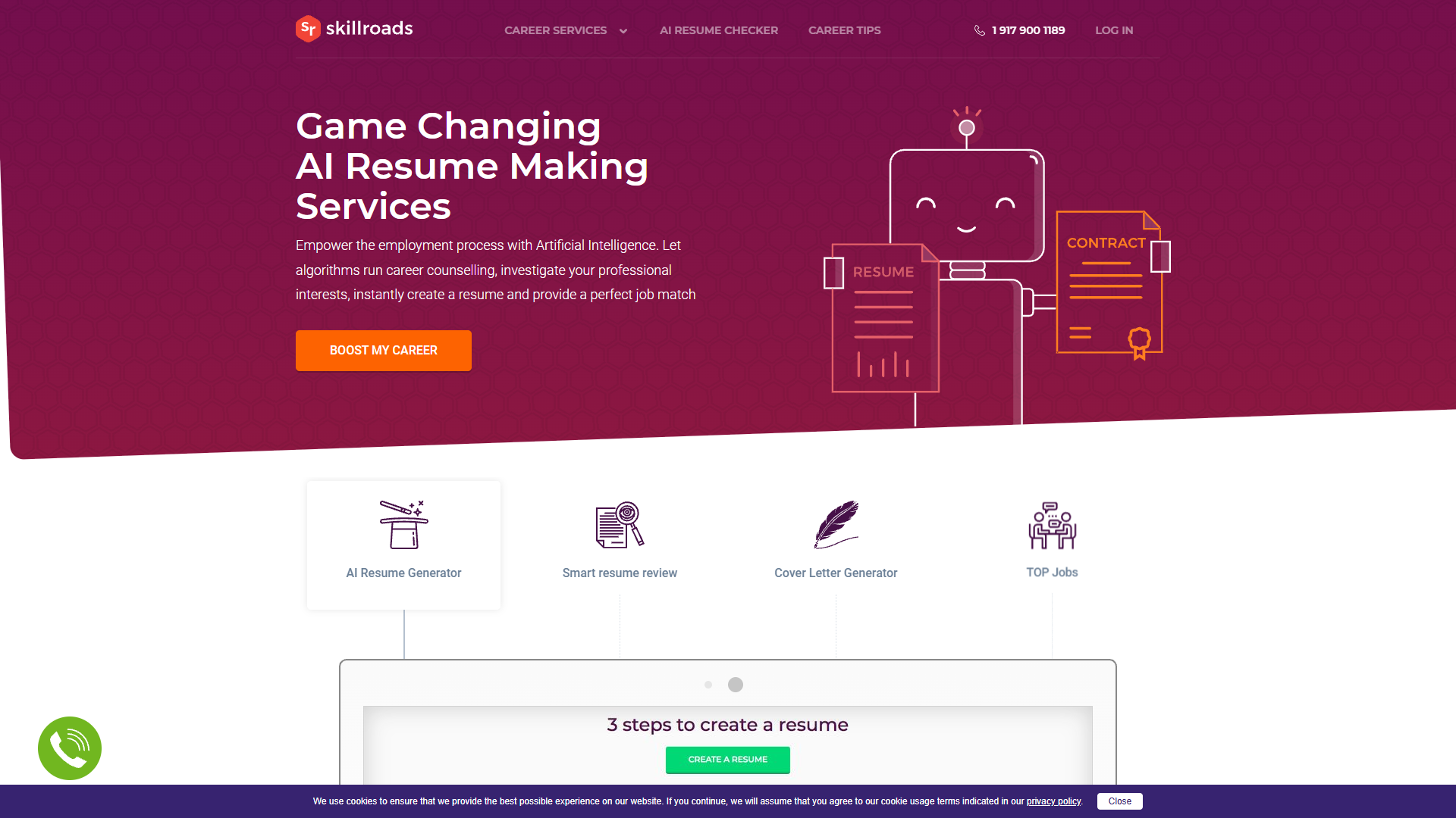 Screenshot for Skillroads