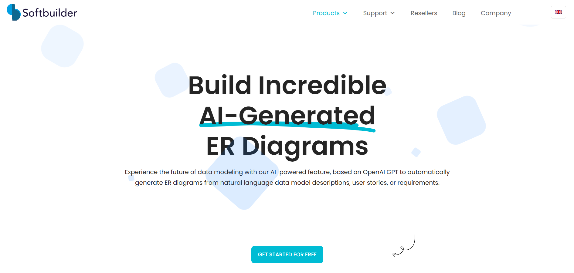 Screenshot for ERBuilder Data Modeler