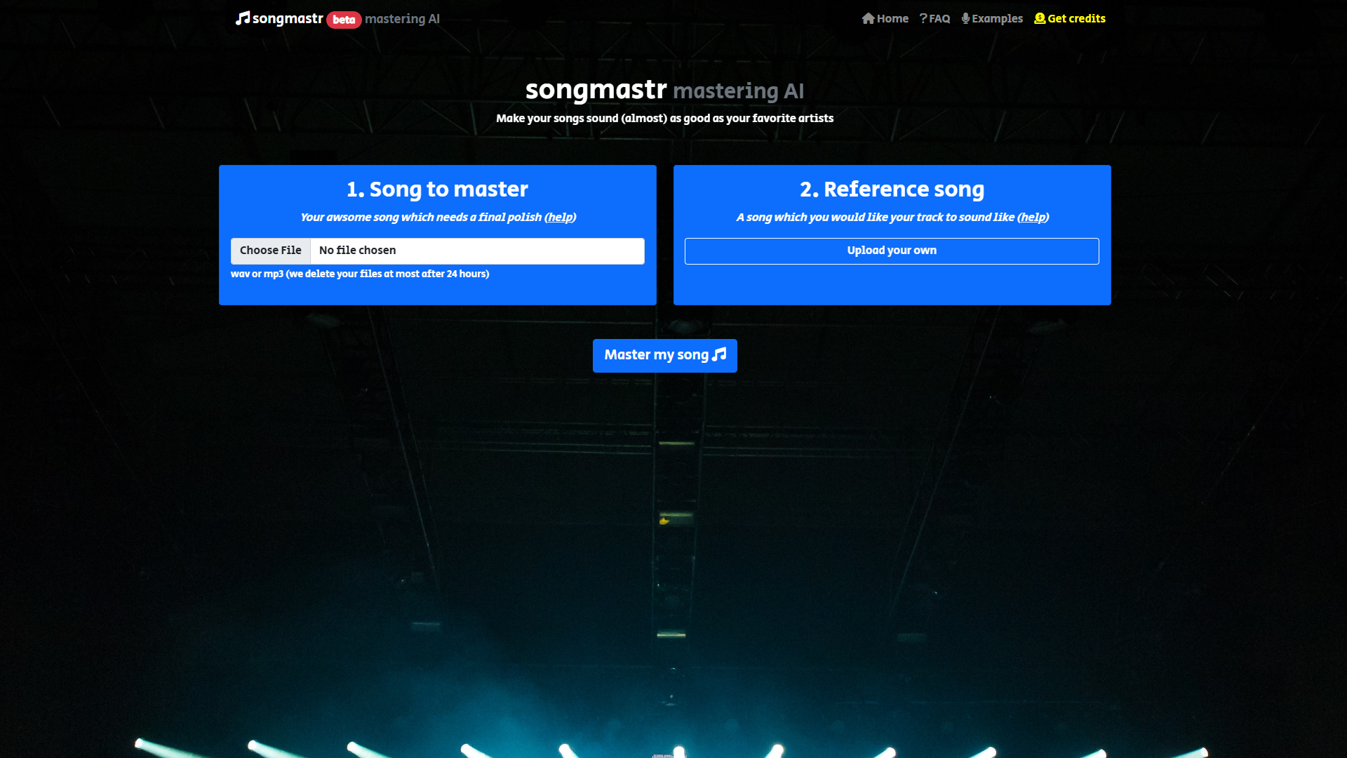 Screenshot for Songmastr
