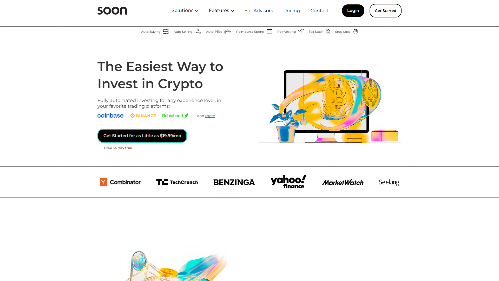 Screenshot for Soon App