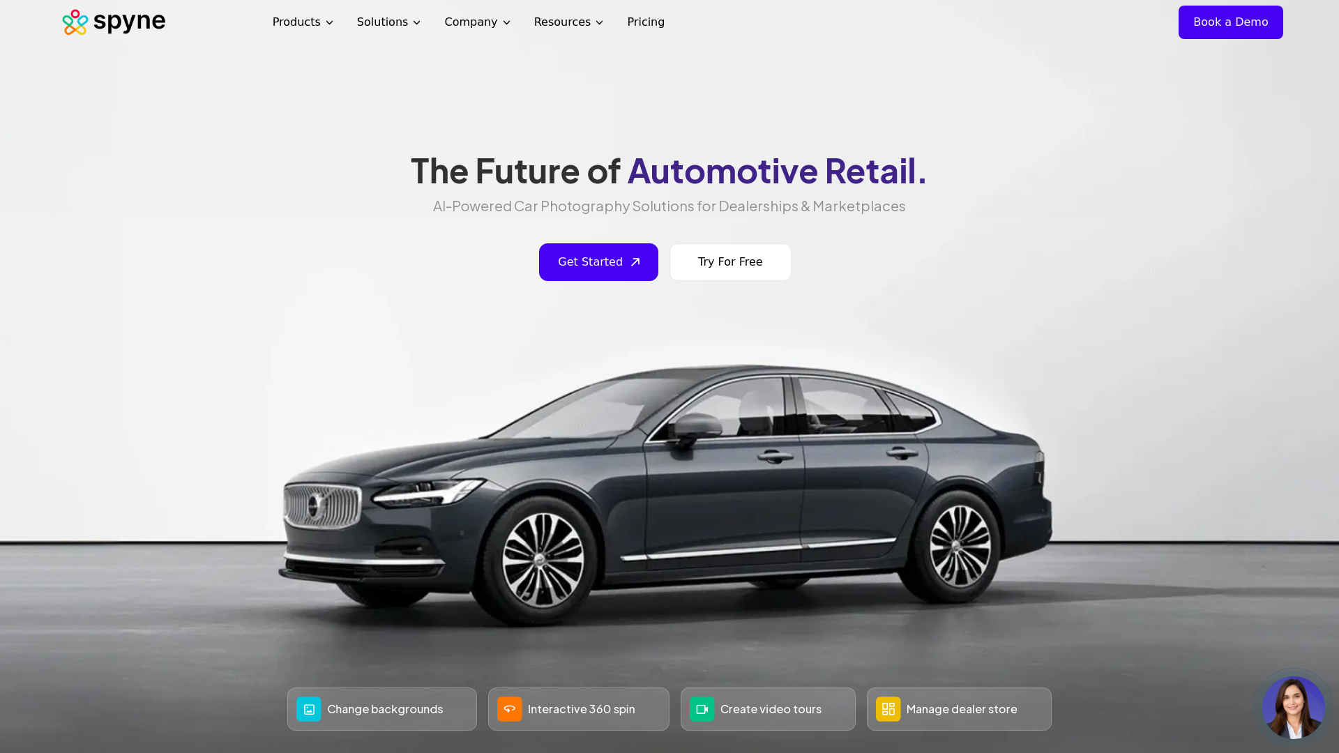 Screenshot for Spyne