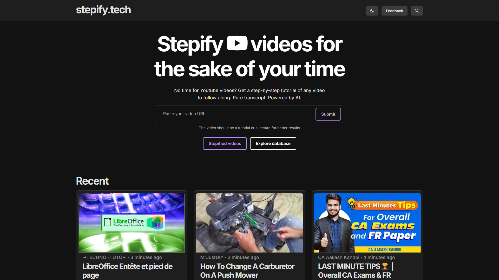 Screenshot for Stepify