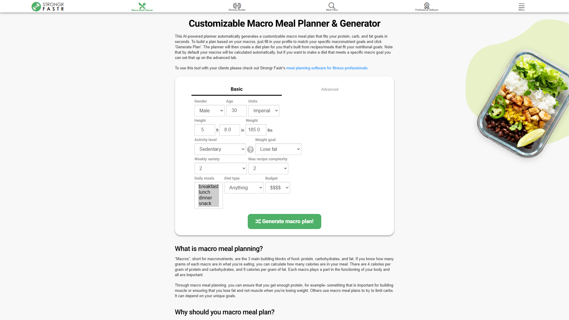 Screenshot for Strongr Fastr