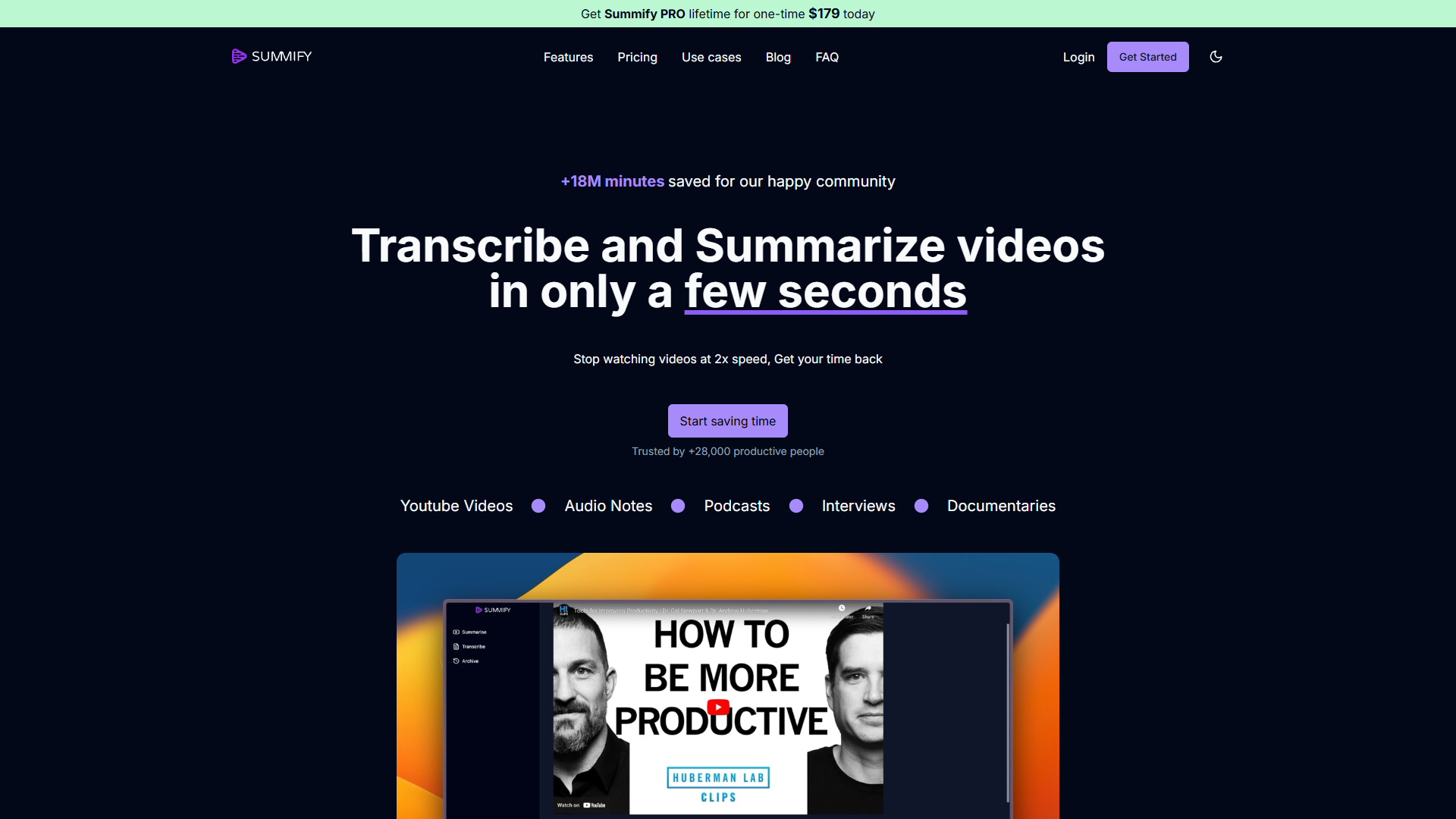 Screenshot for Summify