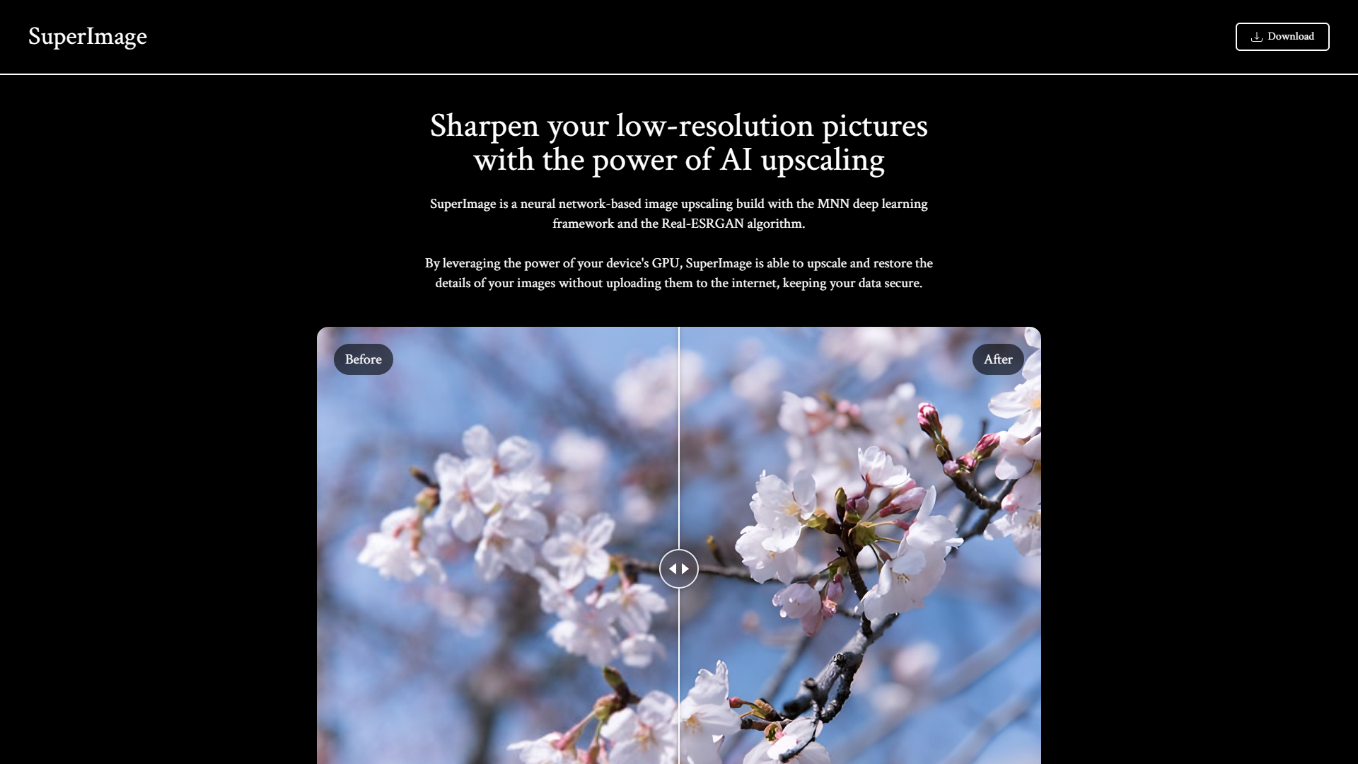 Screenshot for SuperImage