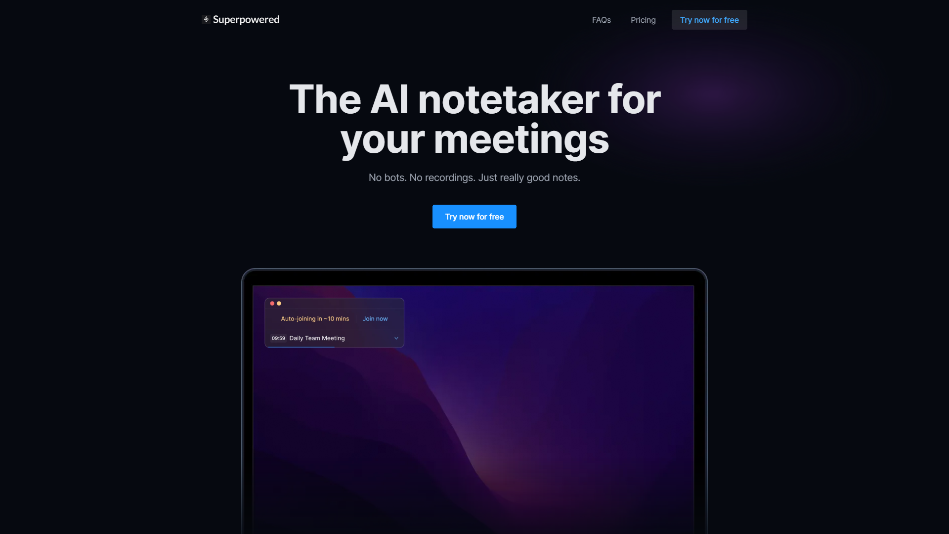 Screenshot for Superpowered