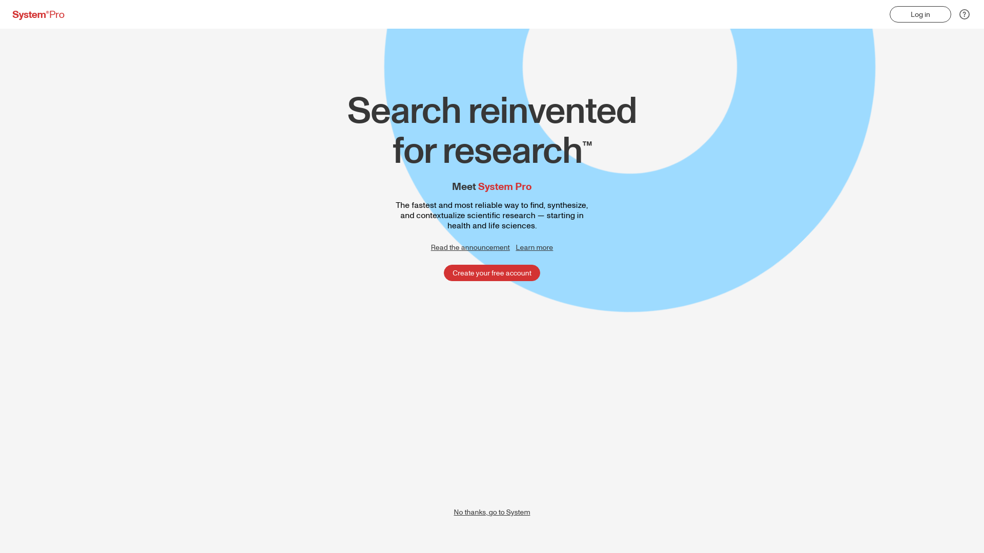 Screenshot for System Pro