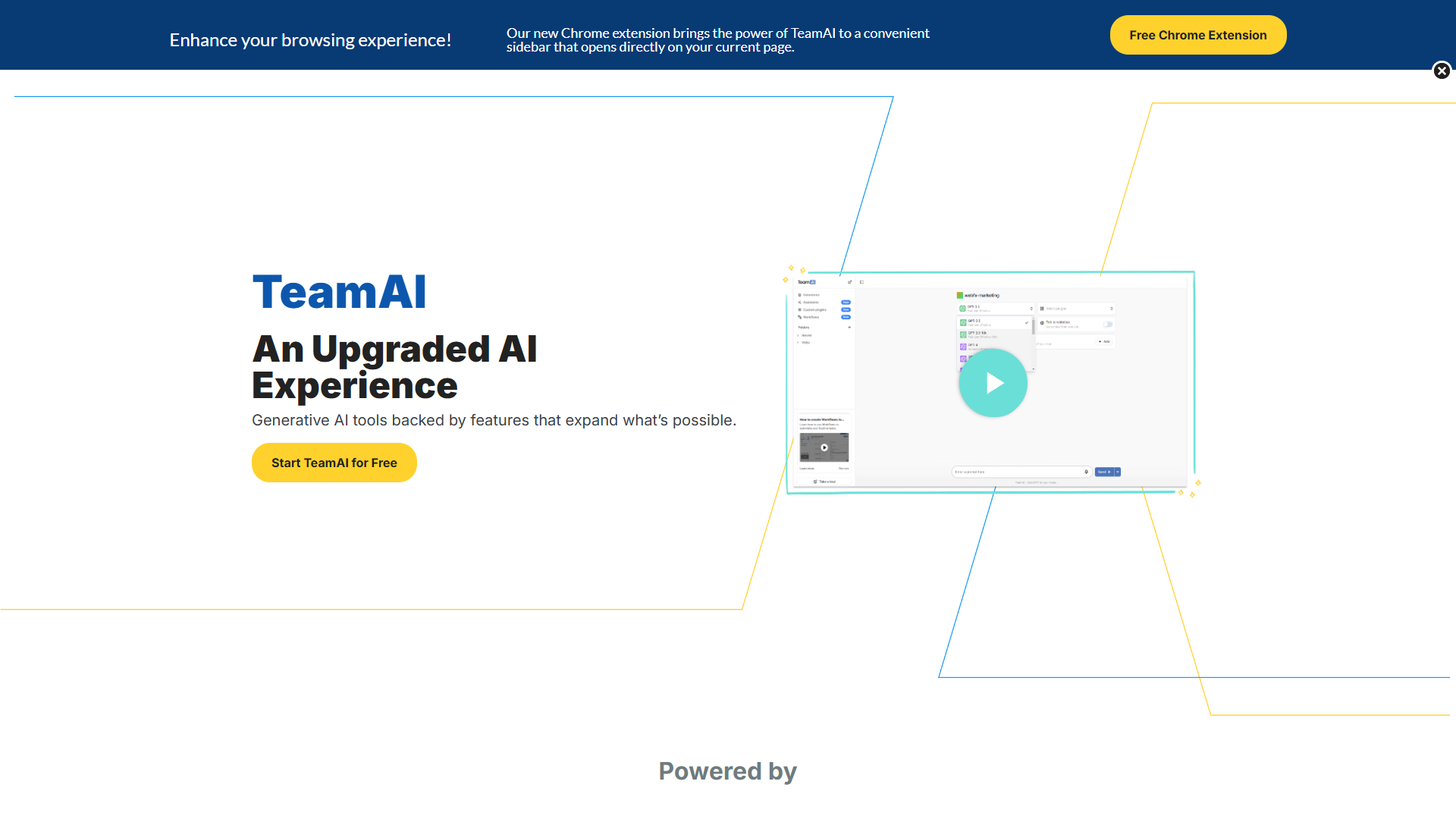 Screenshot for TeamAI