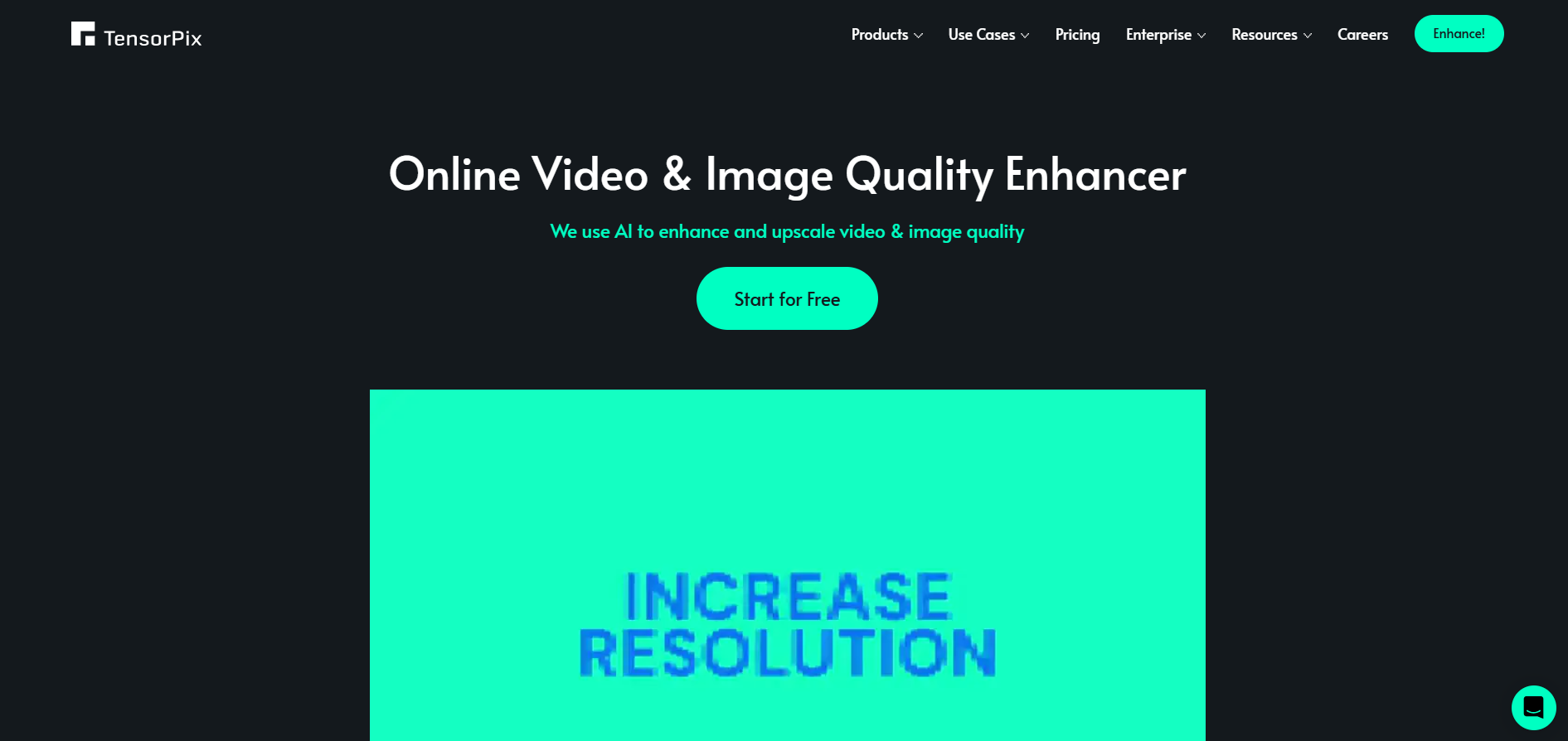 Screenshot for TensorPix