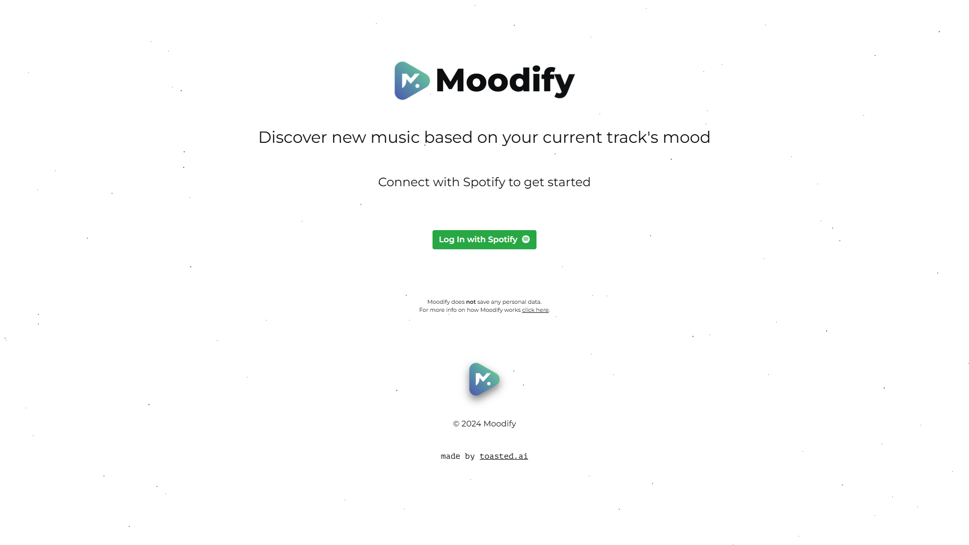Screenshot for Moodify