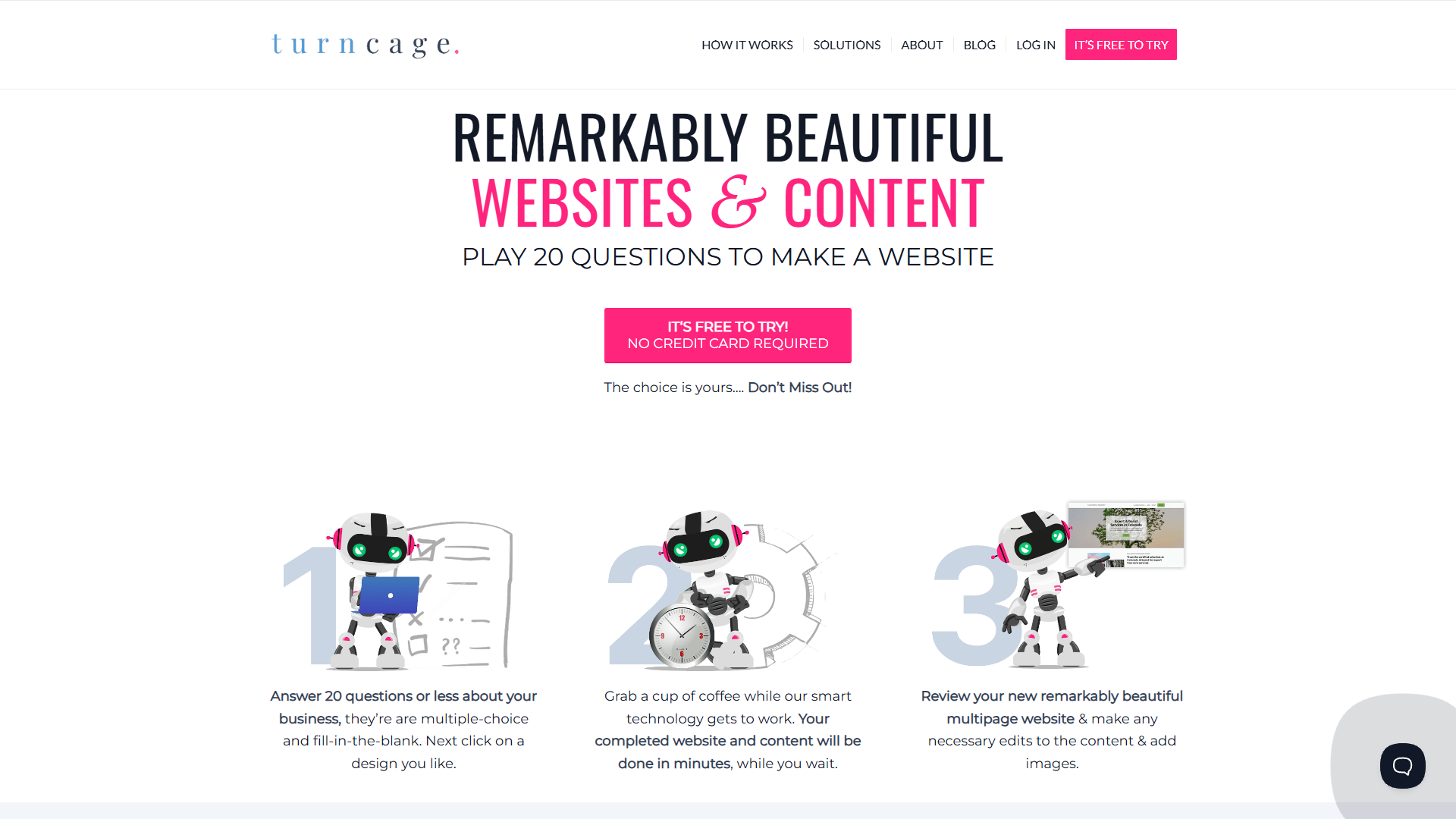 Screenshot for TurnCage