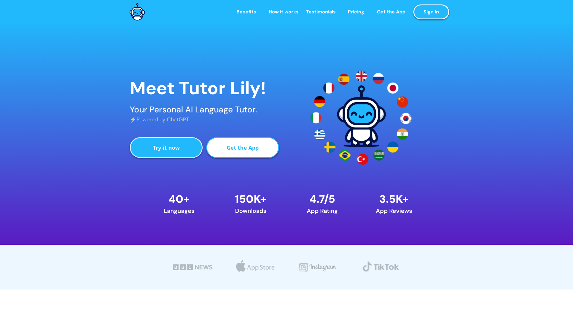 Screenshot for Tutor Lily