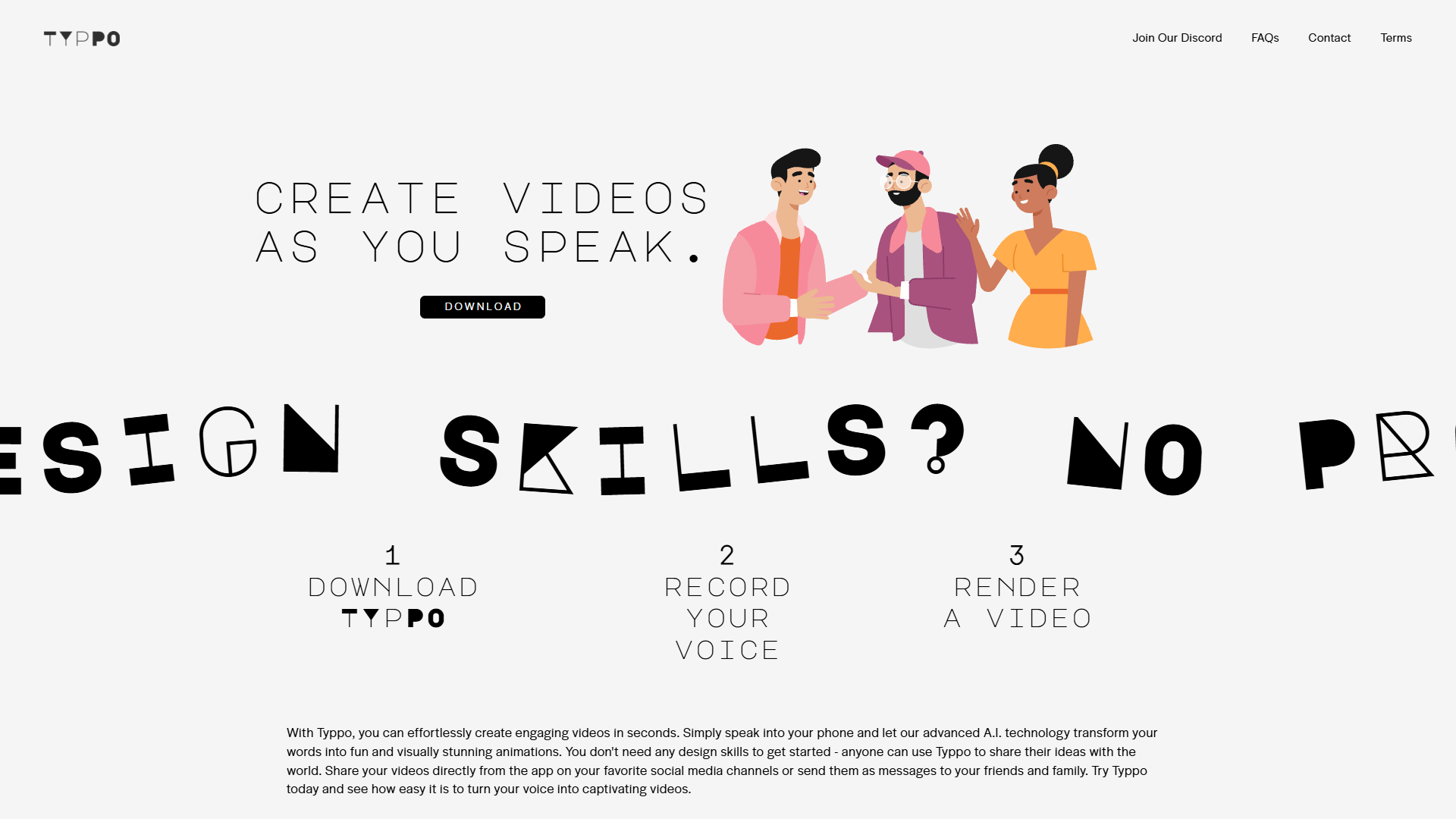 Screenshot for Typpo