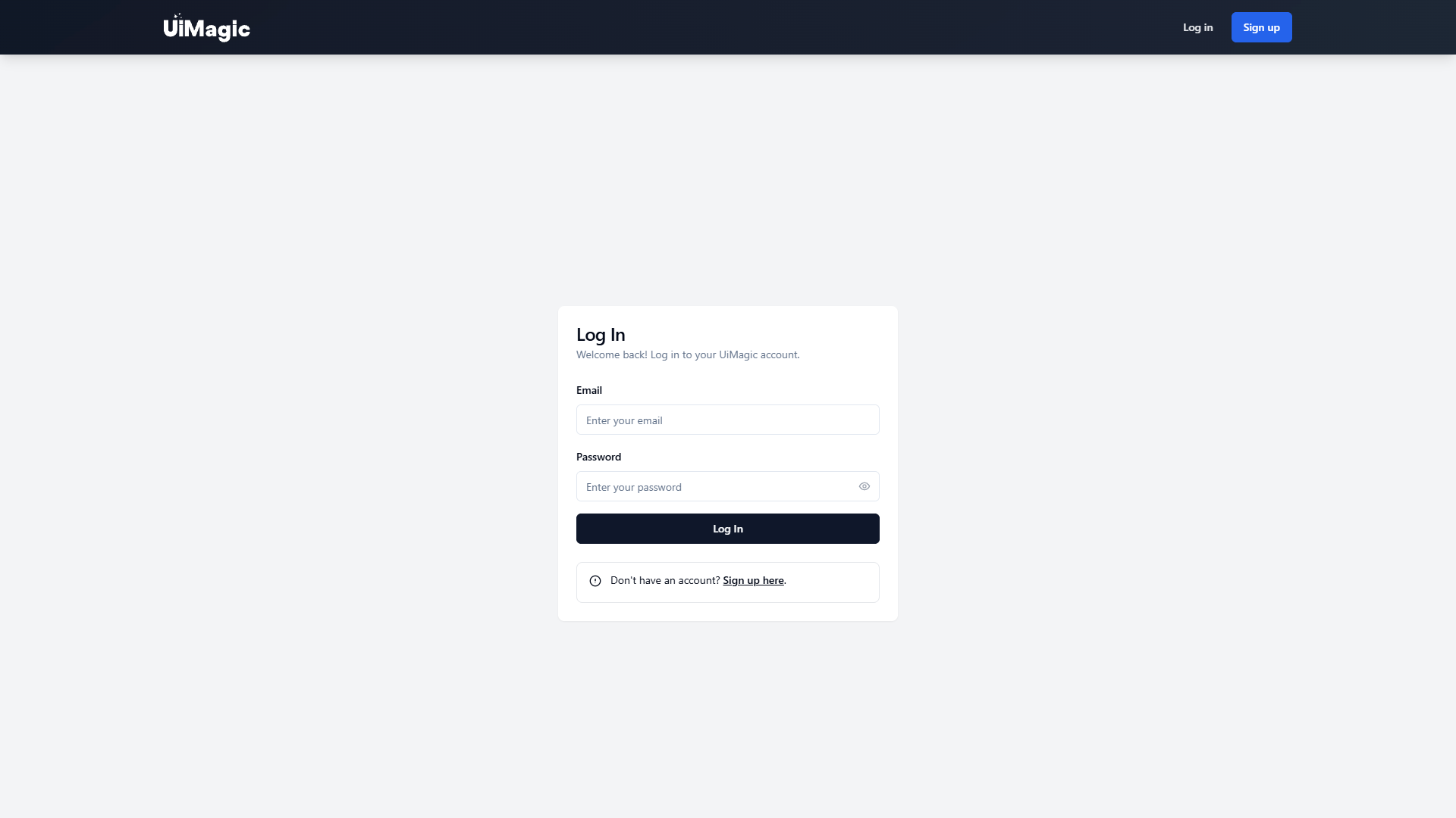 Screenshot for UiMagic