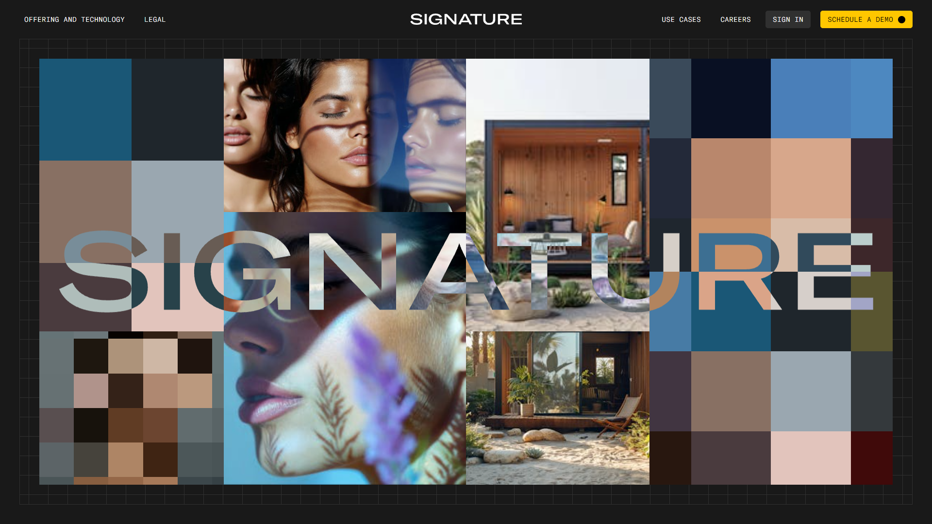 Screenshot for Signature AI