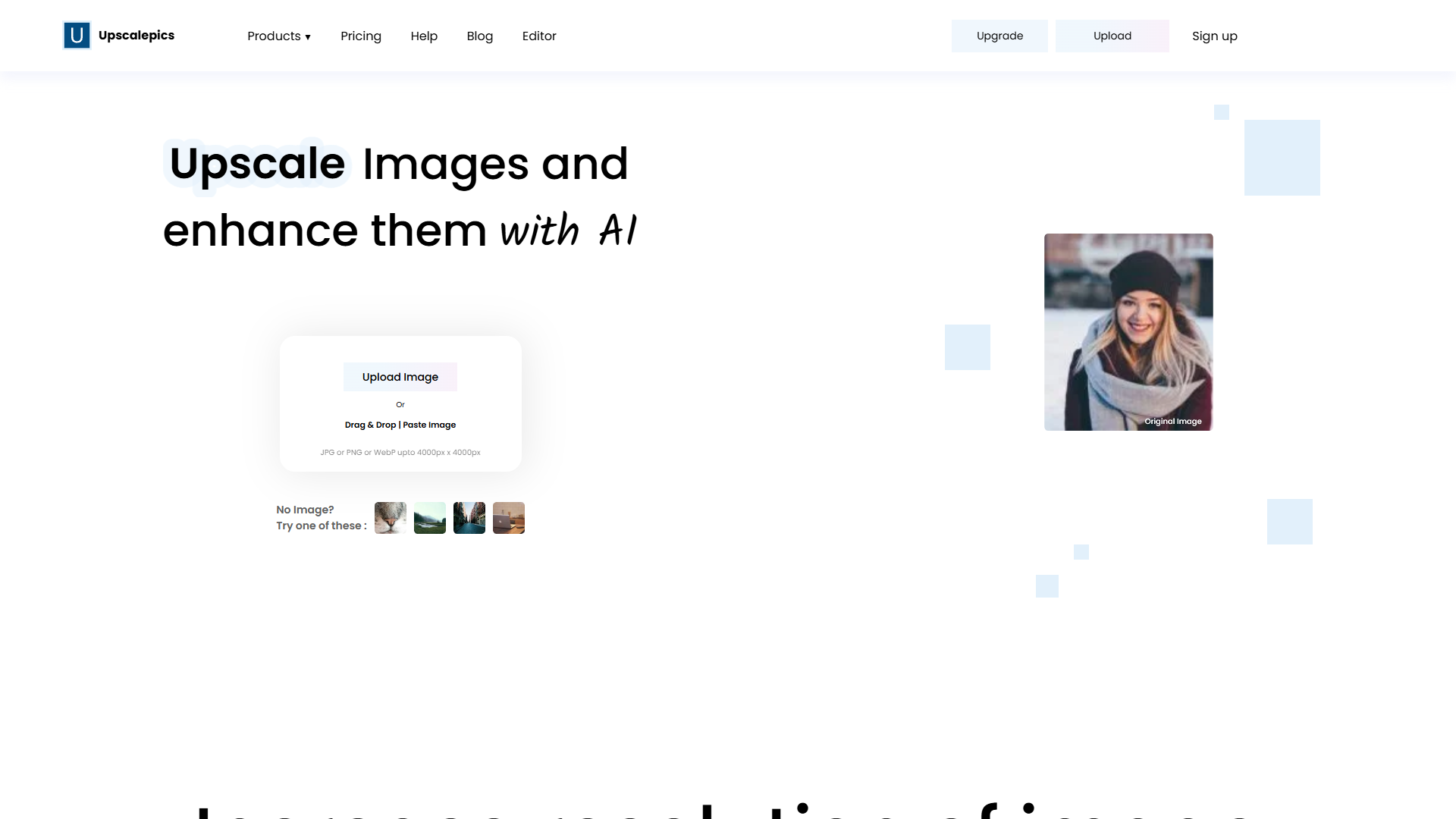 Screenshot for Upscalepics