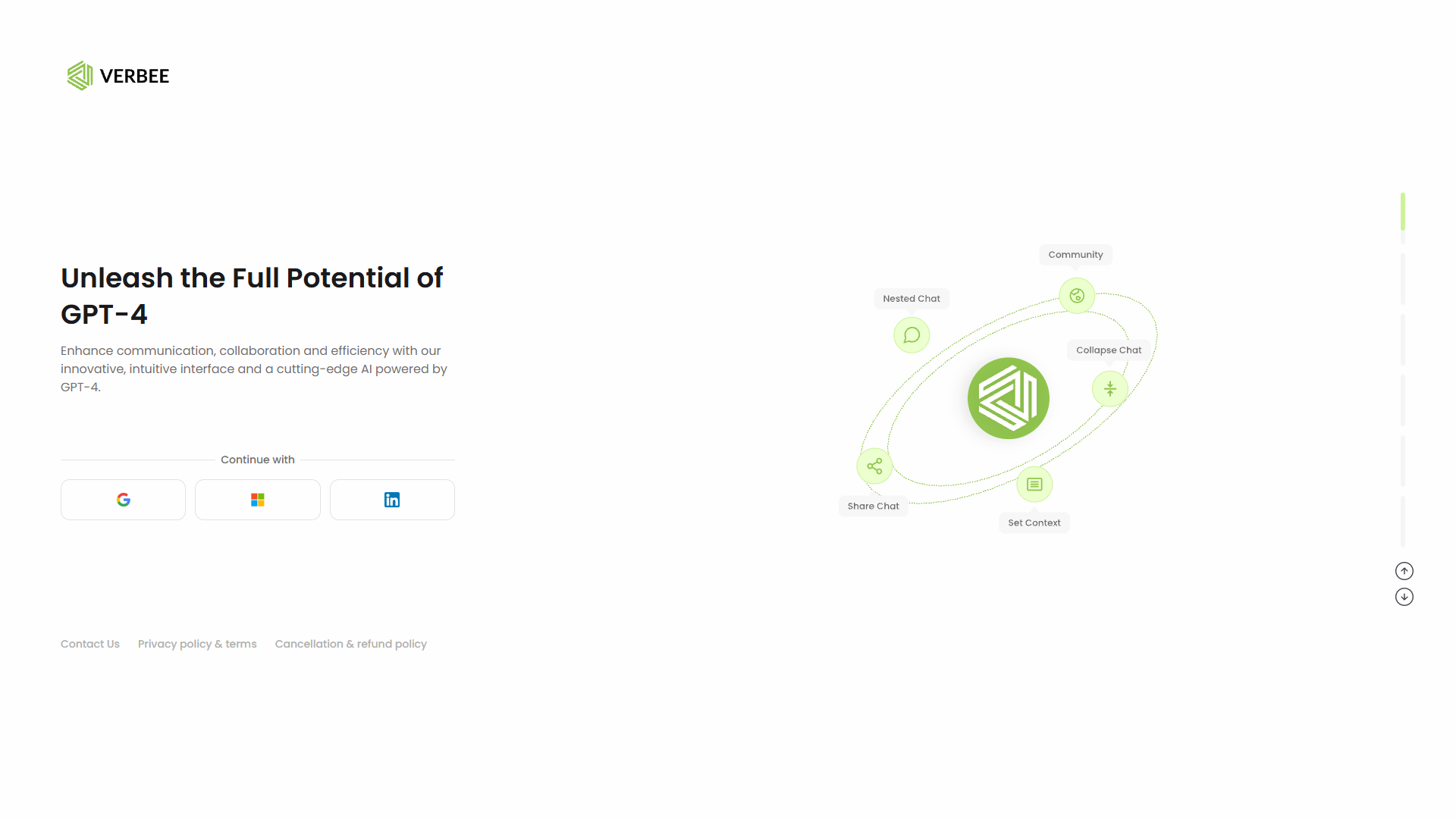 Screenshot for Verbee